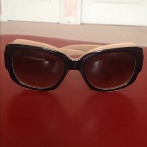 Tory Burch sunglasses black beige